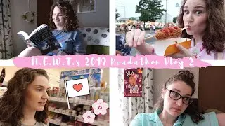 NEWTs 2019 Vlog - Festival in Japan, A Japanese Grocery Store & Reading With The Fire on High