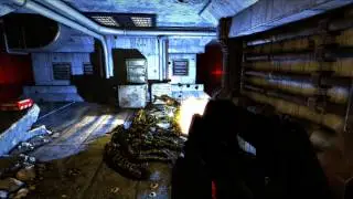 Aliens Colonial Marines - Altered Scene at Hadley's Hope