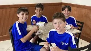 ECYD boys summer camp 2025 recap video - Houston
