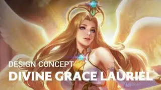 NEW SKIN LAURIEL:DIVINE GRACE(Skinnya super keren)