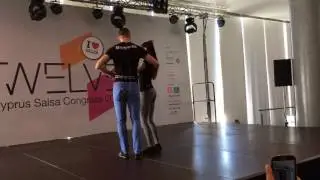 17/3/25 Intermediate Bachata Acrobatics by Andrea & Silvia @ 12th Cyprus Salsa Congress