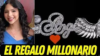CHRISTIAN NODAL REGALA JOYA A ÁNGELA AGUILAR 