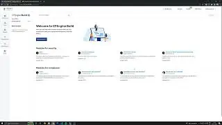 CFEngine Build in Mission Portal Web UI (Developer demo)