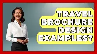 Travel Brochure Design Examples? - Graphic Design Nerd