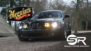 Meguiars Jaguar S Type R Manual Overview with Dale