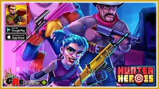 Hunter Heroes - Battle Royale | Gameplay Android / APK