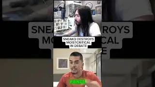 Sneako and Penguinz0 Debate