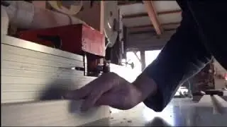 1ª parte) Fai da te, costruzione mortasa a punta..wooden mortiser construction part one