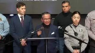 December 16, 2025 Mayor Frey, Latino small business and religious leaders on anti-immigration