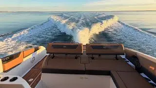 Cobalt R31 Performance Run | Strongs Marine