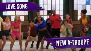 The New A-Troupe | Love Song | The Next Step | Season 9