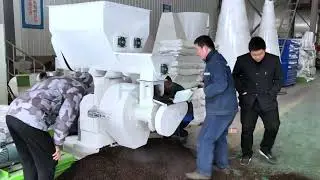 Organic Fertilizer Granulator Test Run | High-Efficiency Pellet Production
