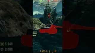 T110E5 - другий Super Conqueror WoT | 10k+ урона #wot #woteu #t110e5
