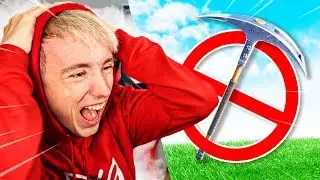FORTNITE ZONDER PICKAXE CHALLENGE!