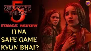 Stranger things final episode review in hindi | End Of Stranger Things | Netflix 