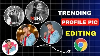 Instagram Viral Aesthetic Profile Picture Editing | Viral New Aesthetic Dp Editing without any App