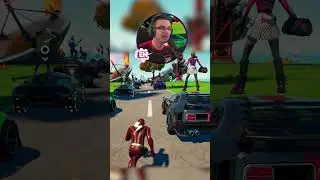 World's best skin and car combo! (The Flash)