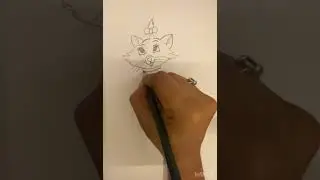 How to Draw a Realistic Cat with Pencil | Step-by-Step Tutorial
