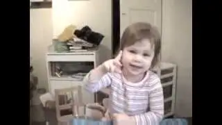 baby sign language   2 year old spells kiwi and more   YouTube