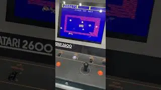 NEVER SEEN THIS ATARI 2600 Arcade Cabinet Kiosk??  VGS 2021