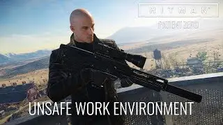 HITMAN&trade; Patient Zero - Unsafe Work Environment (Silent Assassin)