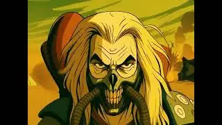 What if Mad Max: Fury Road was an Anime? 🤯