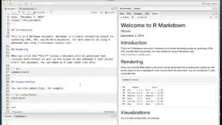 How to Author R Markdown Reports