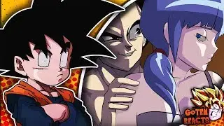 Goten Reacts To Dragon Ball Z Parody - Monster!