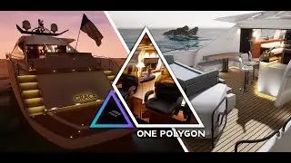 Virtual Reality Super Yacht - New Elements