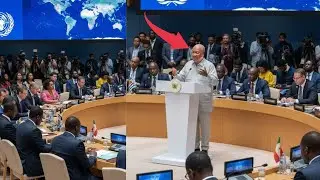 VIDEO🚨Mahama Wins The Heart Of World Leaders After Education Them On His Reset Agenda & Drops Speech