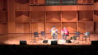 Bill Stevens and Lisa Jaeger at Fairbanks Summer Arts Festival 2015