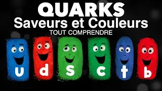 Les Quarks Expliqués : Animations Simples #physique #science #scienceeducation