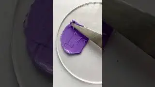 Light purple💜 #lightpurple #colourmixing #colormixing #color #colours #satisfying #satisfyingvideo