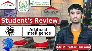 NAVTTC Free AI Course for GB Students | Student's Review | Artificial Intelligence | AI | Corvit