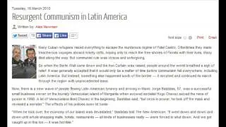 Resurgent Communism in Latin America