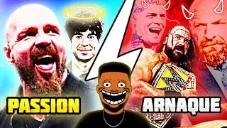 Déçu de la WWE ? 5 raisons de suivre l’AEW et COMMENT la regarder !
