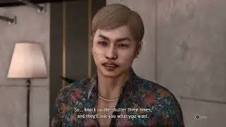 Let's Play Judgment Part 63 - Hunting Hamura