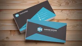 Visiting Card Online/Visiting Card Online Illustrator/Illustrator Design