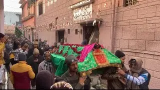 Shabih e taboot imam Musa kazim as || In Naugawan Sadat || 25 rajab 2026 #tranding  