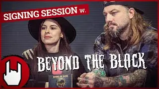 BEYOND THE BLACK Signing Session im EMP Store Leipzig!