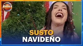 ¡Karime casi se infarta! Jorge Anzaldo vuelve a darle el SUSTO del año | Programa Hoy
