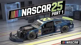 🏁 NASCAR 25 Career Mode &ndash; Episode 1 | Starting Our Racing Journey! 🏎️