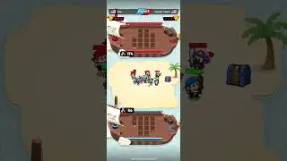 Flip Wars: High Seas | First gameplay | mobile game | IOS | 
