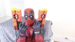 DEADPOOL SHOWS DEADPOOL KRONOS XVIII 500 NERF GUN (QUICK VIEW)