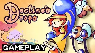 Decline's Drops - First Look - Gameplay