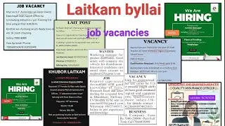 Laitkam byllai - Vacancies: SeSTA, KP Associate, Quality Assurance Officer,...