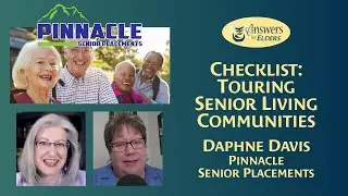 Checklist: Touring Senior Living Communities