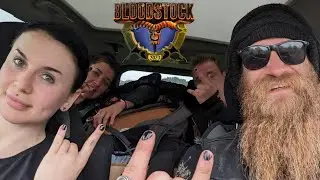 Bloodstock 2023 — Мы сломались на автостраде!!! и небольшой обзор — Пора домой! ЧАСТЬ 10
