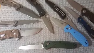 Goodbye, Benchmade 940! And the knives I'll NEVER sell!