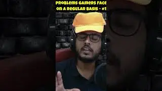 Problems gamers face - #1 #shorts #Shorts #gamers #gamerproblems